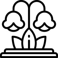 花