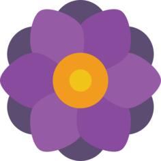 花