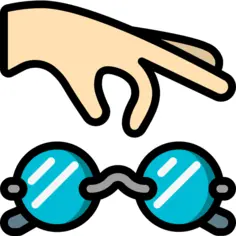 Reading glasses