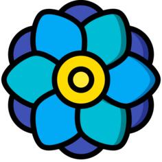 花