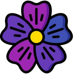 花