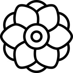 花