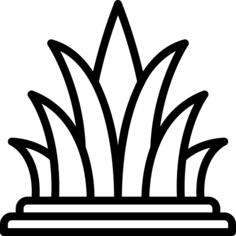 草