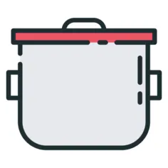锅