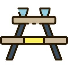 野餐桌