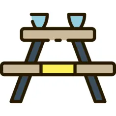 Picnic table