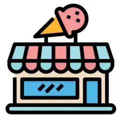 Ice cream shop
