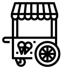 冰淇淋车