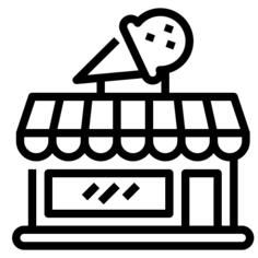 Ice cream shop