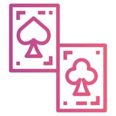 Poker cards