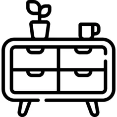 Chest of drawers
