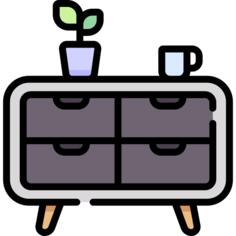 Chest of drawers