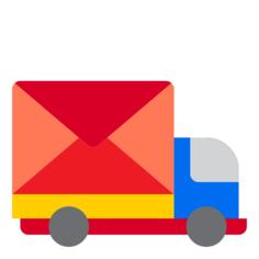 邮件卡车