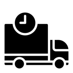Delivery truck