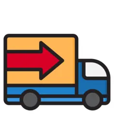 Delivery truck