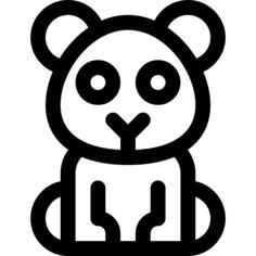 Panda bear
