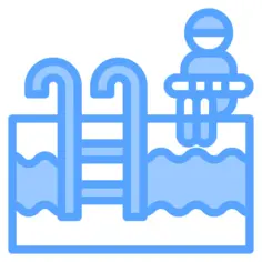 游泳池