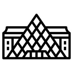 罗浮宫金字塔