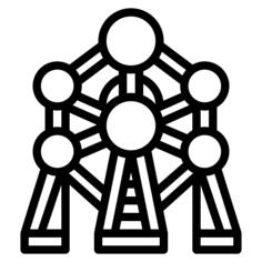原子塔