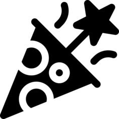 五彩纸屑