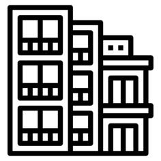 公寓式