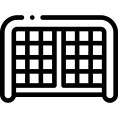 Hockey goal
