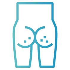Buttocks