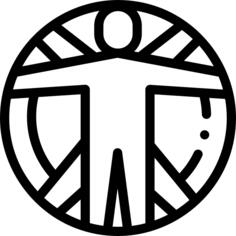 Vitruvian man