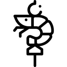 虾