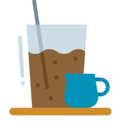 Iced coffee
