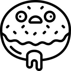 甜甜圈