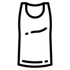 Sleeveless shirt