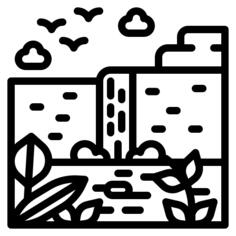 瀑布