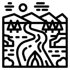河