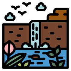 瀑布