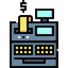 Cashier machine