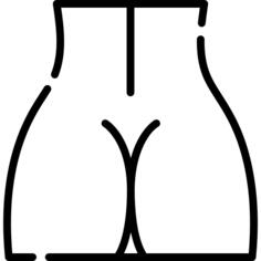 Buttocks