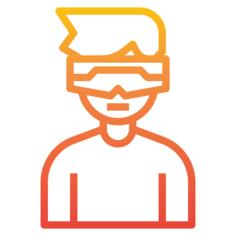Virtual glasses