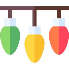 Christmas lights