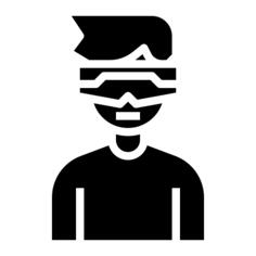 Virtual glasses