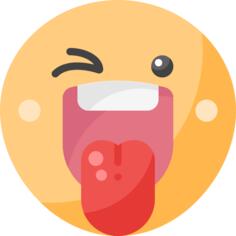 眨眼的脸