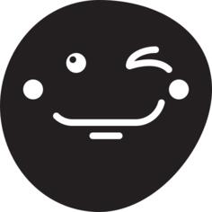 眨眼的脸