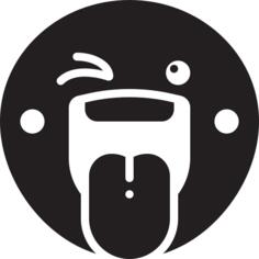 眨眼的脸
