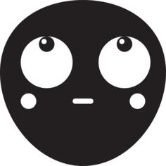 翻白眼