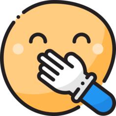 笑