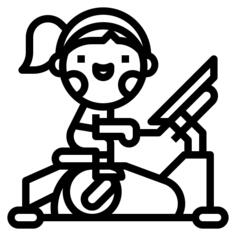 Stationary bicycle