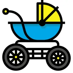 婴儿车