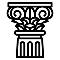 Corinthian pillar