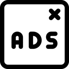 Remove ads