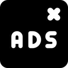 Remove ads